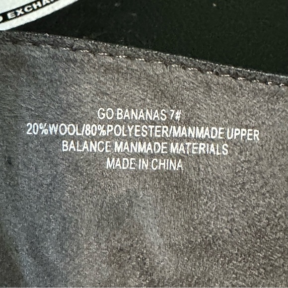 Poetic License Go Bananas Tweed Lace Up Booties sz 7 38 - Picture 11 of 12